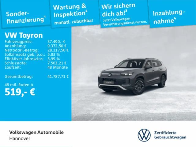 Volkswagen Tayron 1.5 eTSI DSG Life