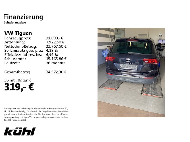 Volkswagen Tiguan 2.0 TDI DSG Move