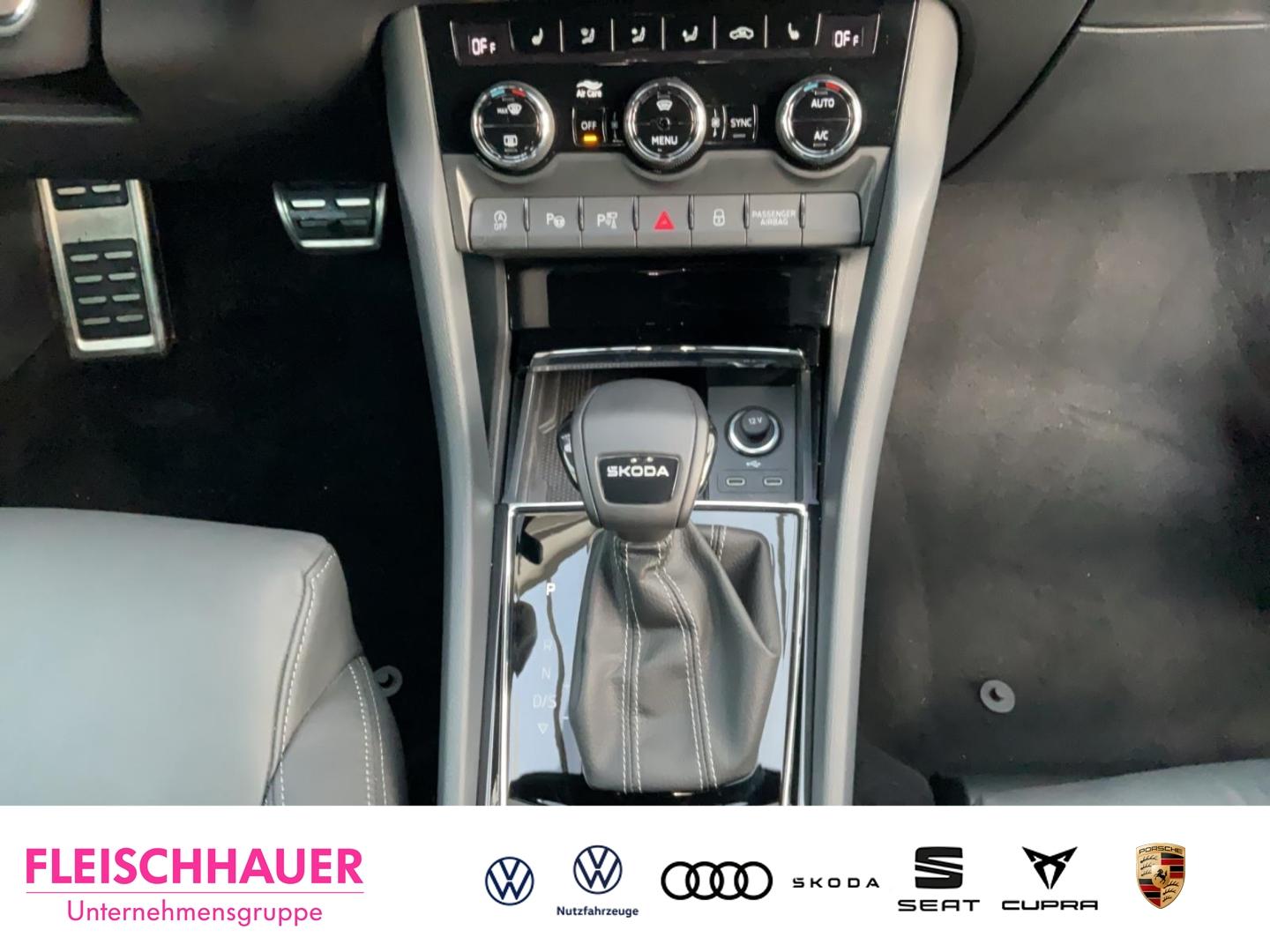 Skoda Karoq 1.5 TSI Sportline