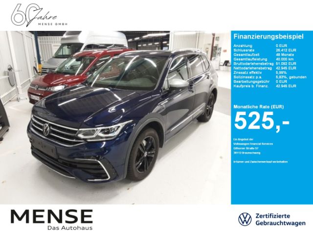 Volkswagen Tiguan 2.0 TSI 4Motion Allspace DSG
