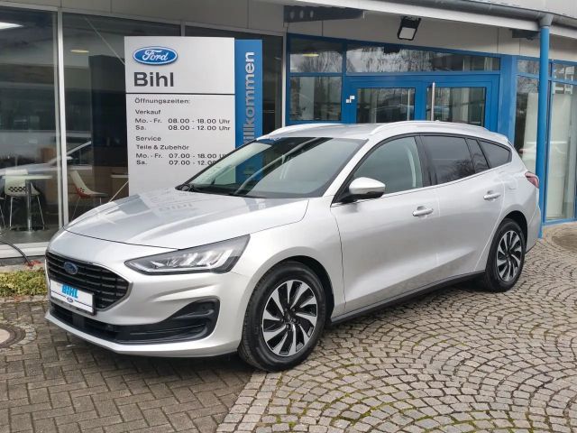 Ford Focus Titanium Wagon