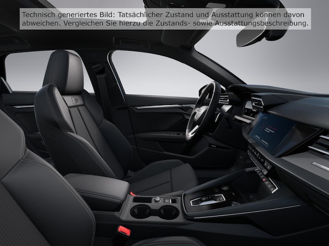 Audi A3 35 TFSI S-Line S-Tronic Sportback