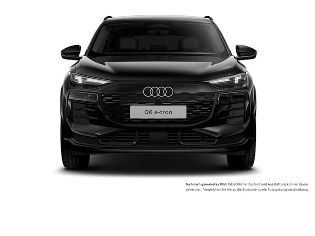 Audi Q6 e-tron Performance