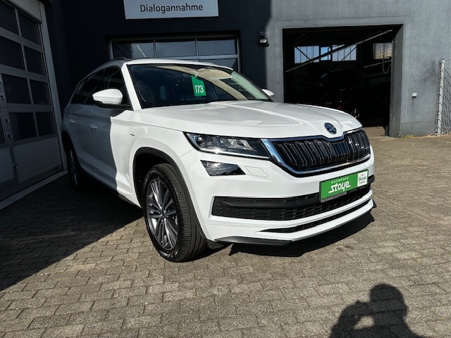 Skoda Kodiaq Kodiaq L&K AHK;NAV;360°,LED