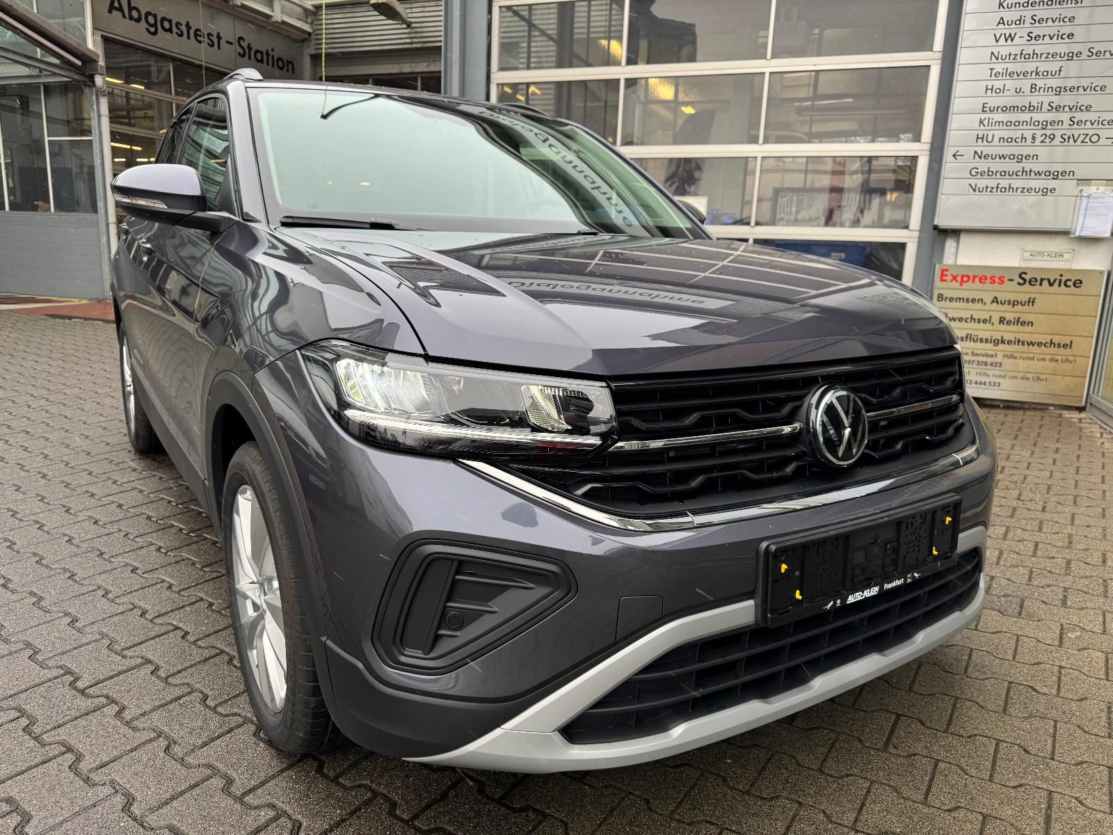 Volkswagen T-Cross 1.0 TSI DSG Life