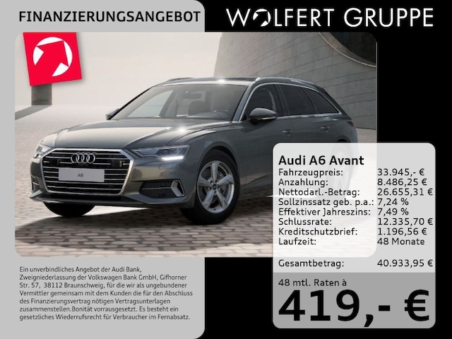 Audi A6 45 TFSI Avant S-Tronic Sport