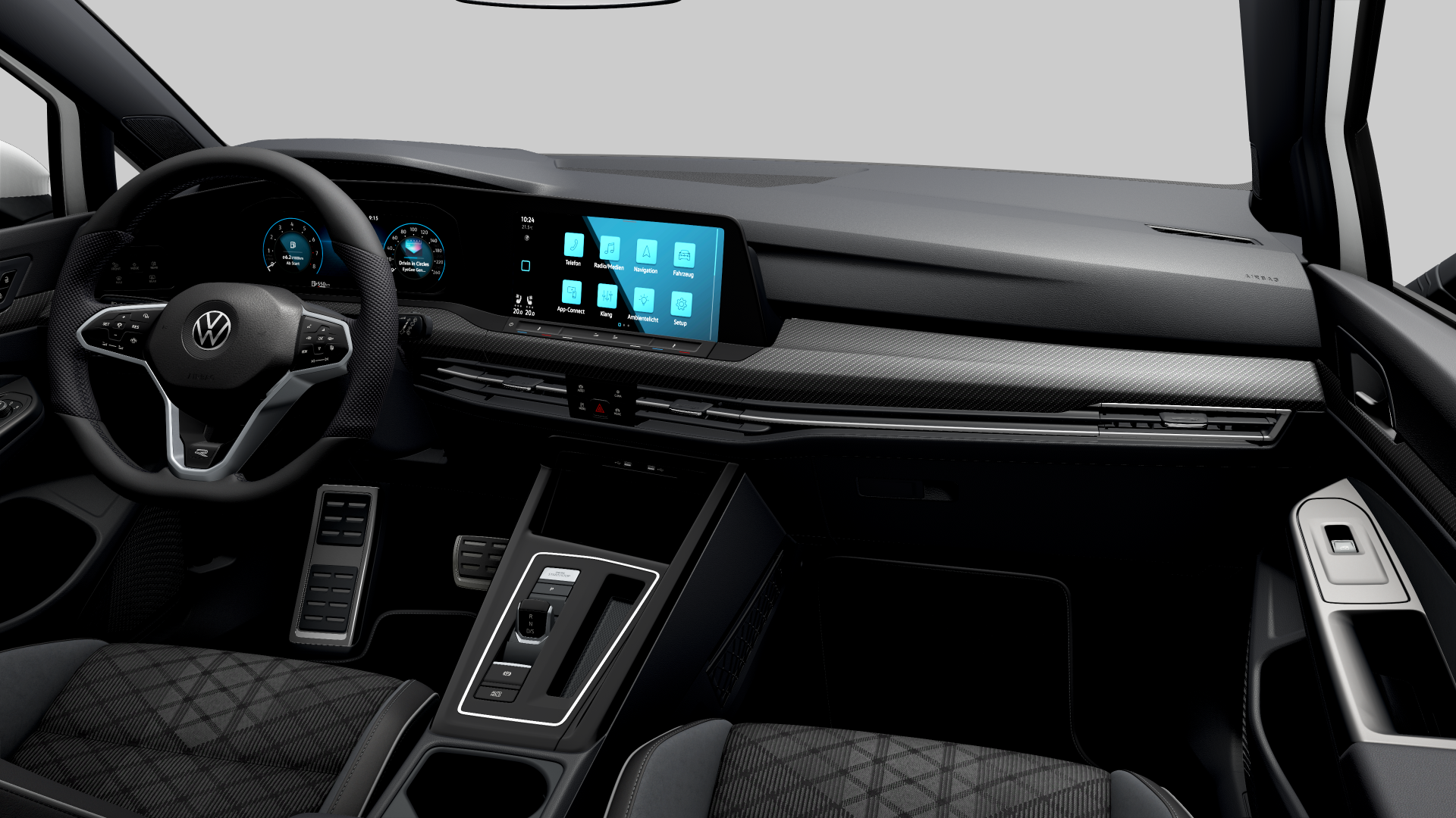 Volkswagen Golf 2.0 TSI DSG