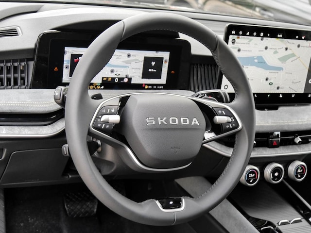 Skoda Superb 4x4 Combi Selection