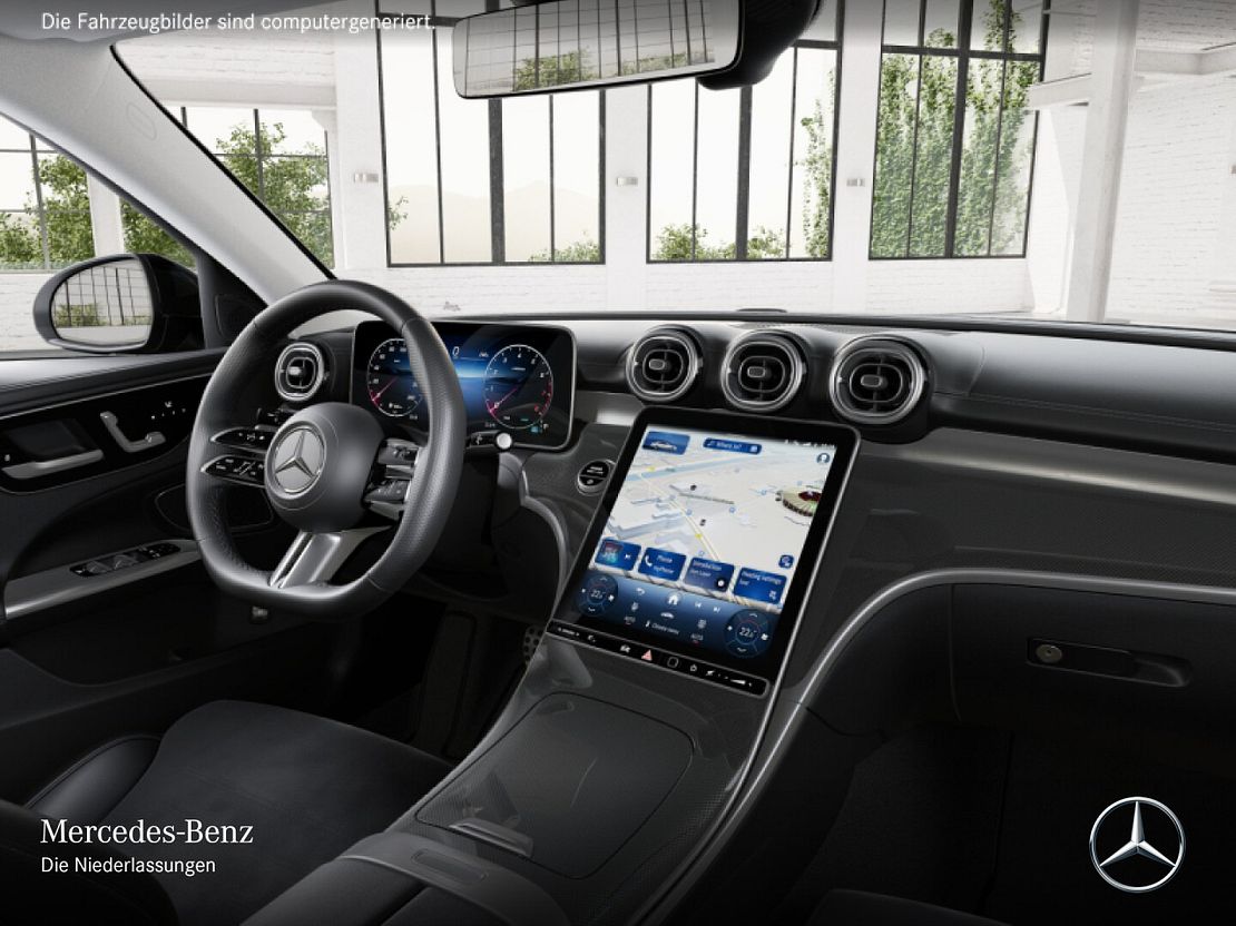 Mercedes-Benz C 180 AMG Line Sedan