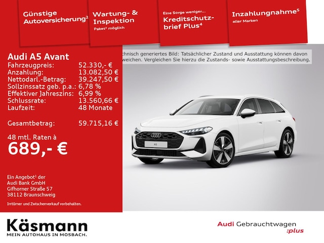 Audi A5 Avant S-Tronic