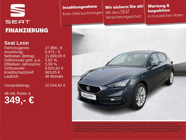 Seat Leon 1.5 eTSI DSG Style