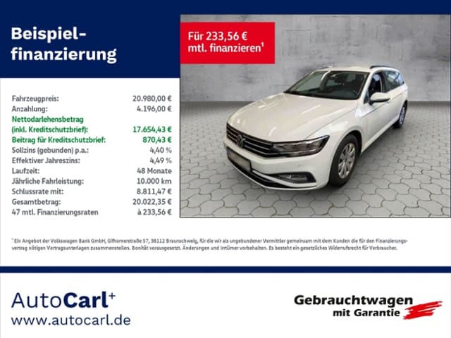 Volkswagen Passat 2.0 TDI DSG Variant