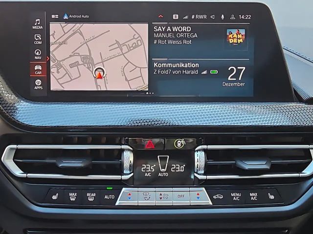 BMW 118 118d M-Sport Sedan