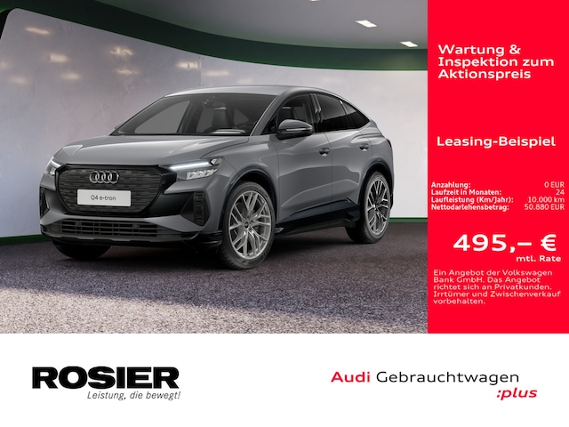 Audi Q4 e-tron Quattro Sportback