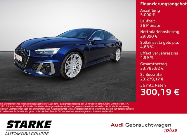 Audi S5 Quattro Sportback