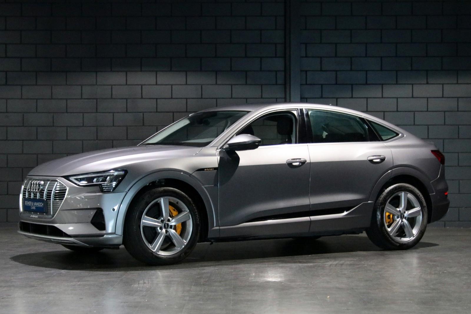 Audi e-tron 50 Quattro Sportback