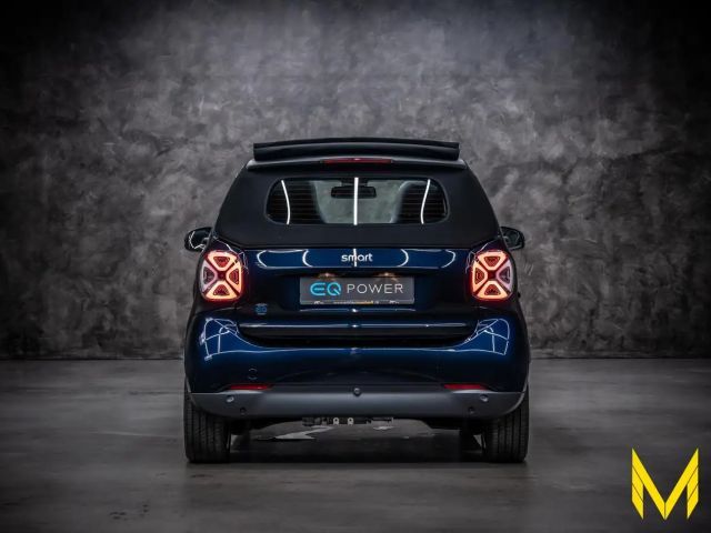 Smart EQ fortwo Cabrio Prime