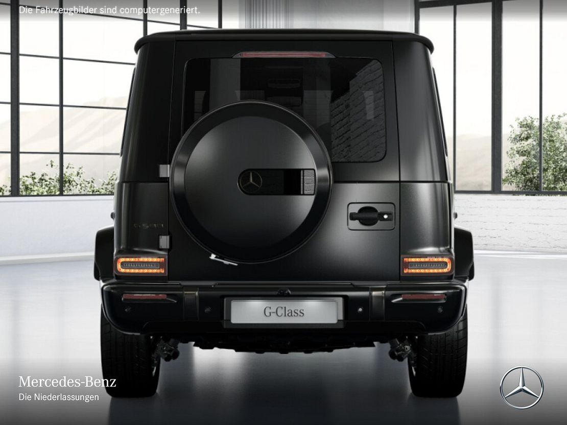 Mercedes-Benz G 580 G 580 Exclusive