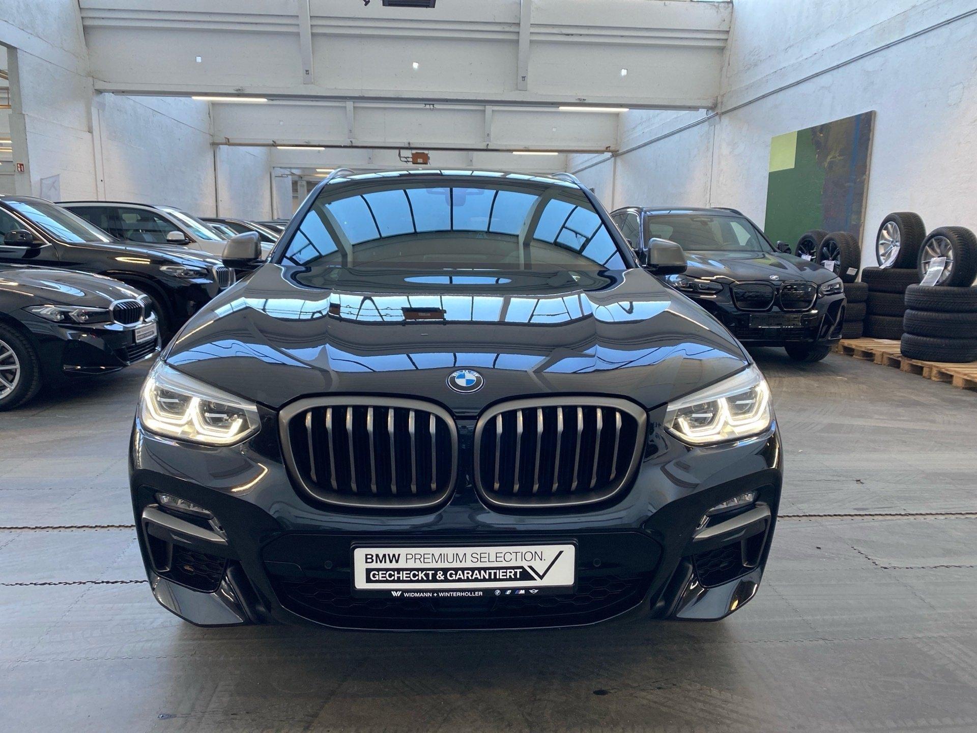 BMW X4 M40d