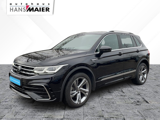 Volkswagen Tiguan 4Mot. AHK DCC LederMatrix Pano 360
