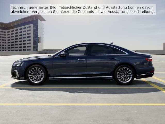 Audi A8 50 TDI Quattro