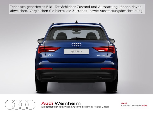 Audi Q3 45 TFSI Hybride S-Tronic