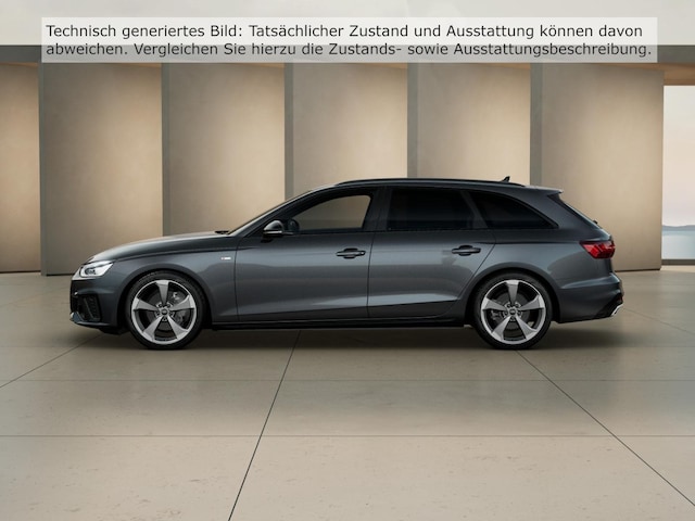 Audi A4 40 TFSI Avant Quattro S-Line S-Tronic