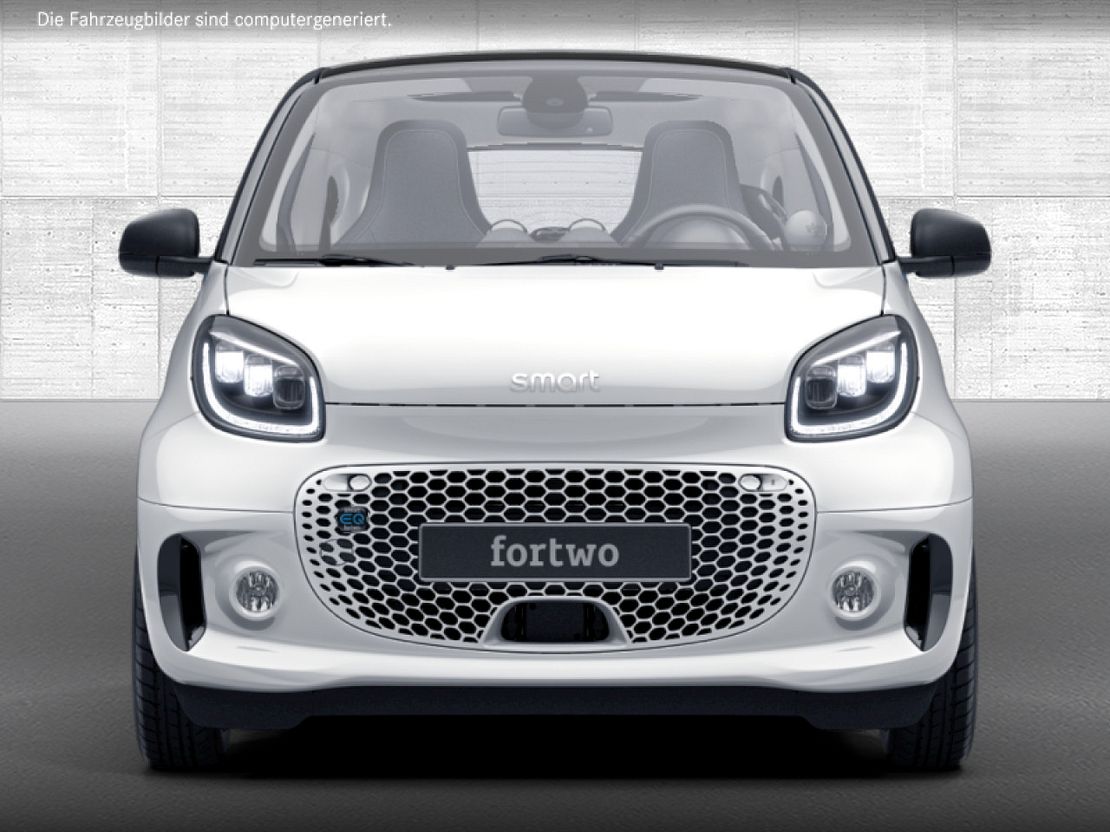 Smart EQ fortwo Coupe Passion