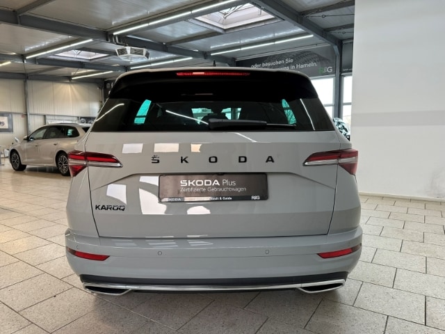 Skoda Karoq 1.5 TSI Sportline