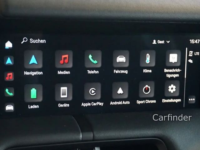 Porsche Taycan 4 Cross Turismo