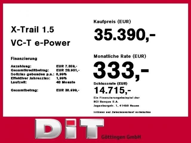 Nissan X-trail N-Connecta