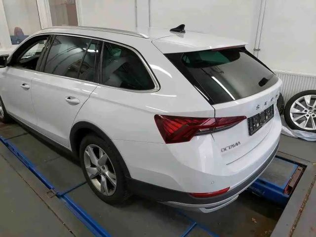 Skoda Octavia 2.0 TDI 4x4 Combi