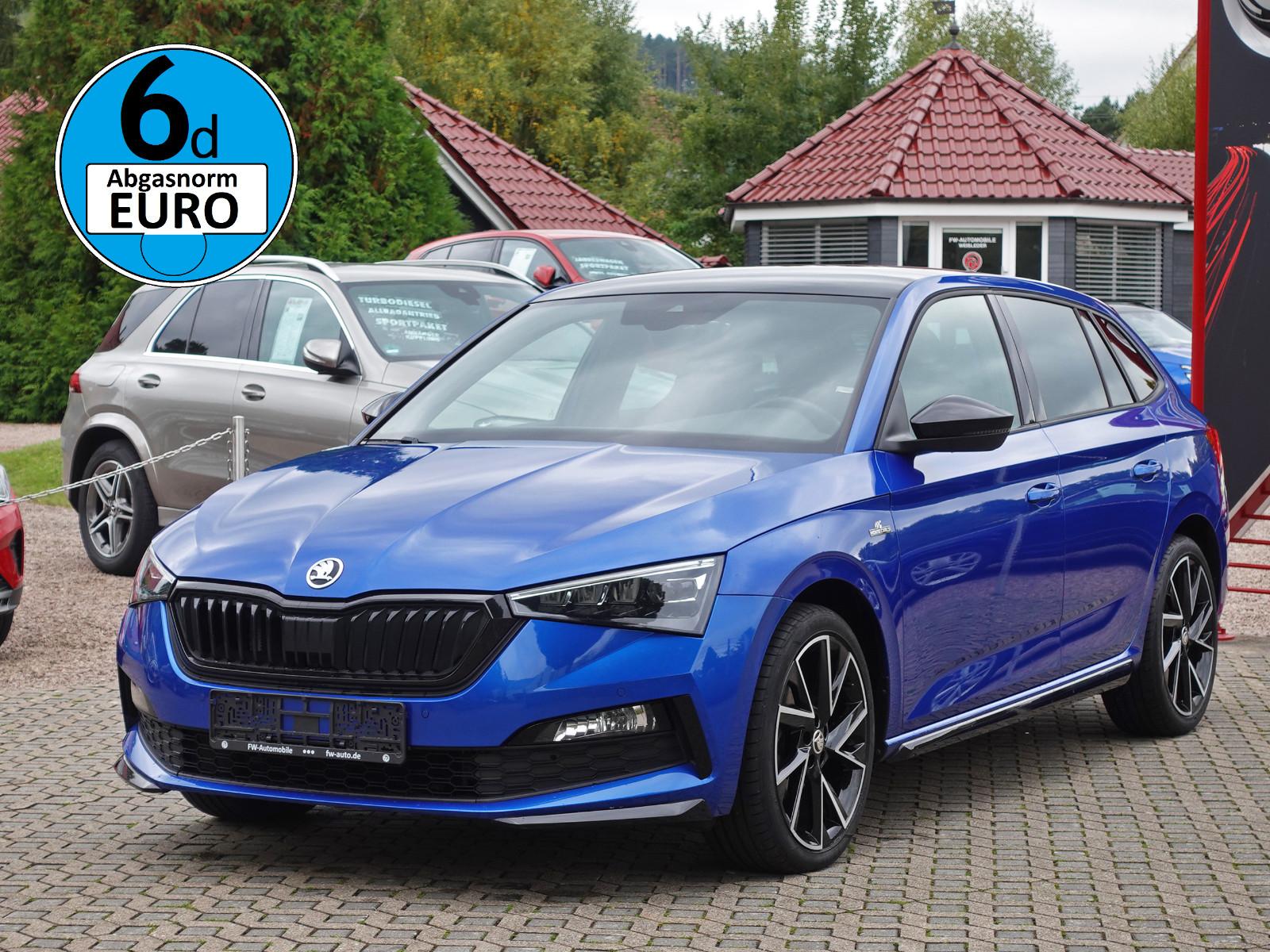 Skoda Scala 1.5 TSI Monte Carlo