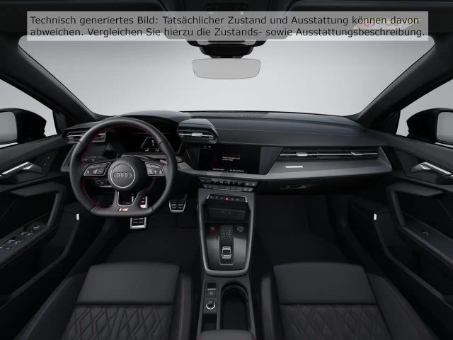 Audi S3 2.0 TFSI Quattro Sedan