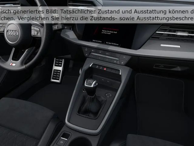 Audi A3 30 TFSI S-Line Sedan