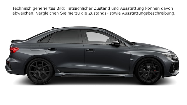 Audi RS3 Quattro S-Tronic Sedan