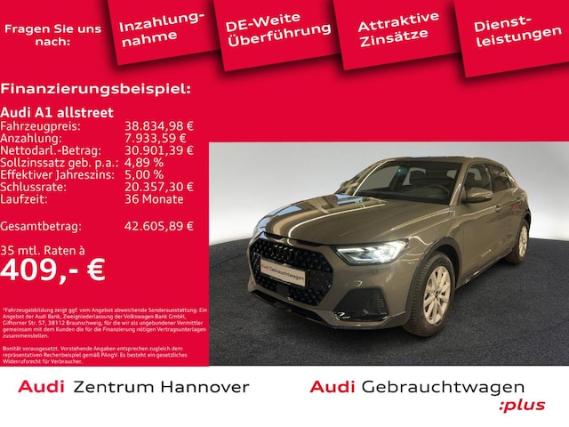 Audi A1 35 TFSI Allstreet S-Tronic