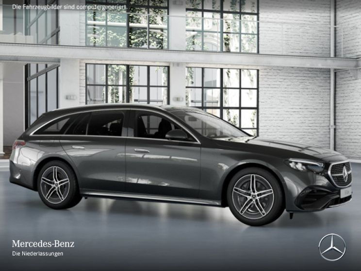 Mercedes-Benz E 200 Estate