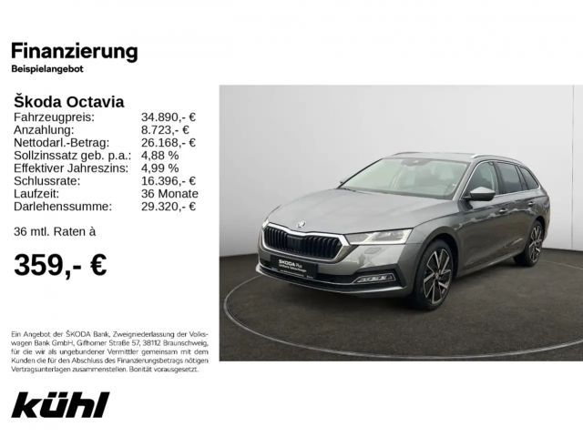 Skoda Octavia 2.0 TDI Combi Style Style