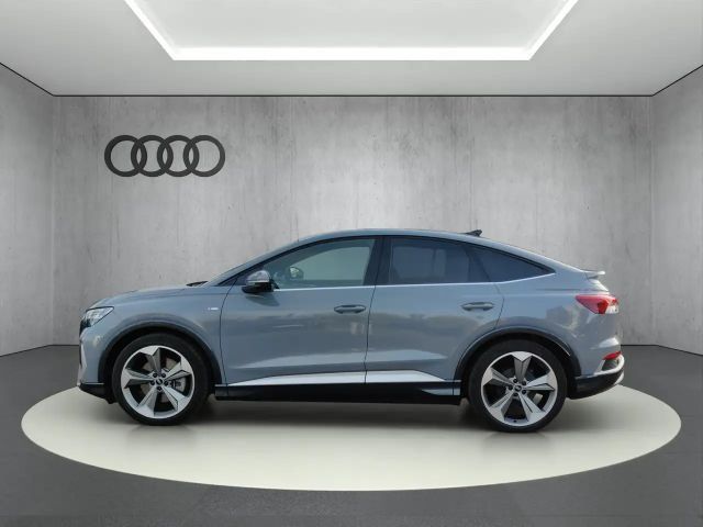 Audi Q4 e-tron 40 S-Line Sportback