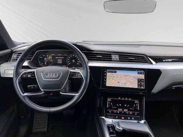 Audi e-tron 55 Quattro S-Line Sportback