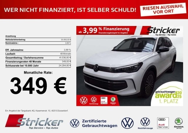 Volkswagen Tiguan 2.0 TDI DSG
