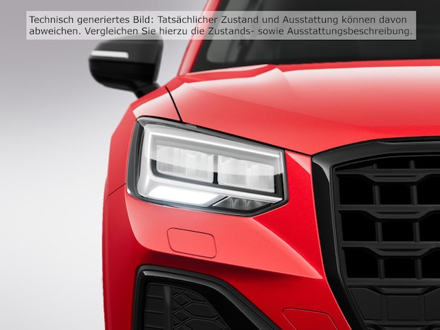 Audi Q2 35 TFSI S-Line S-Tronic