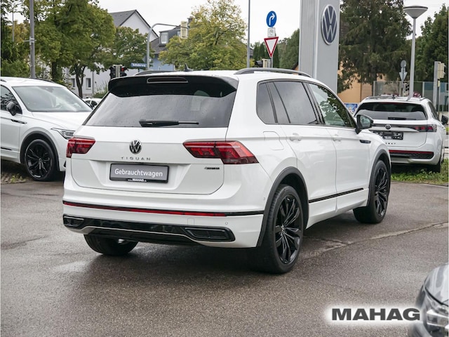 Volkswagen Tiguan 2.0 TSI DSG R-Line