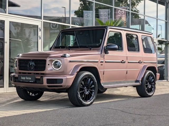 Mercedes-Benz G 500 Stronger than Diamonds Edition