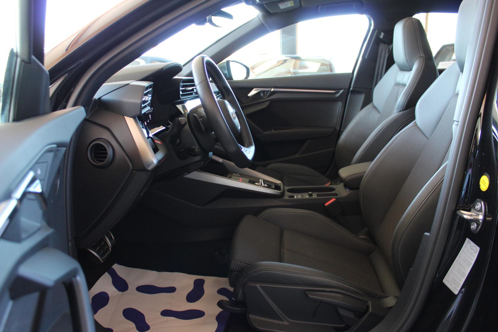 Audi S3 2.0 TFSI Quattro Sedan Sportback