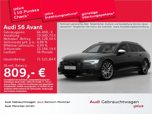 Audi S6 Avant Quattro