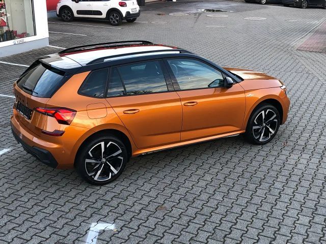 Skoda Kamiq Monte Carlo Selection