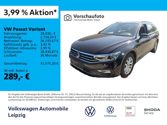 Volkswagen Passat 2.0 TDI Business Variant
