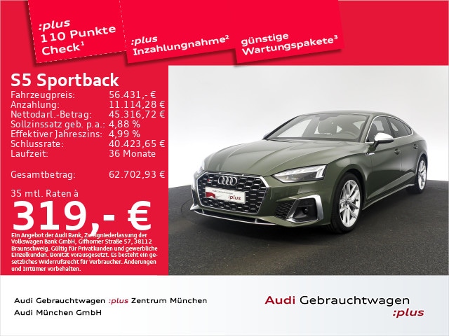 Audi S5 Quattro Sportback